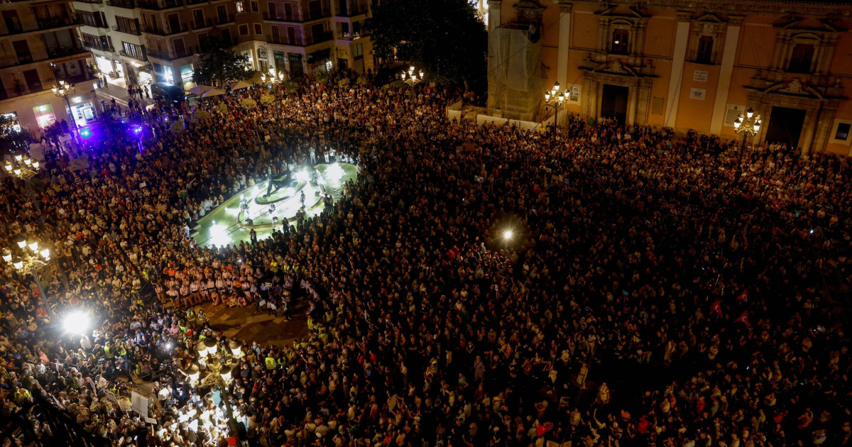 Proteste în Valencia: Peste 50.000 de oameni cer demisia lui Mazón