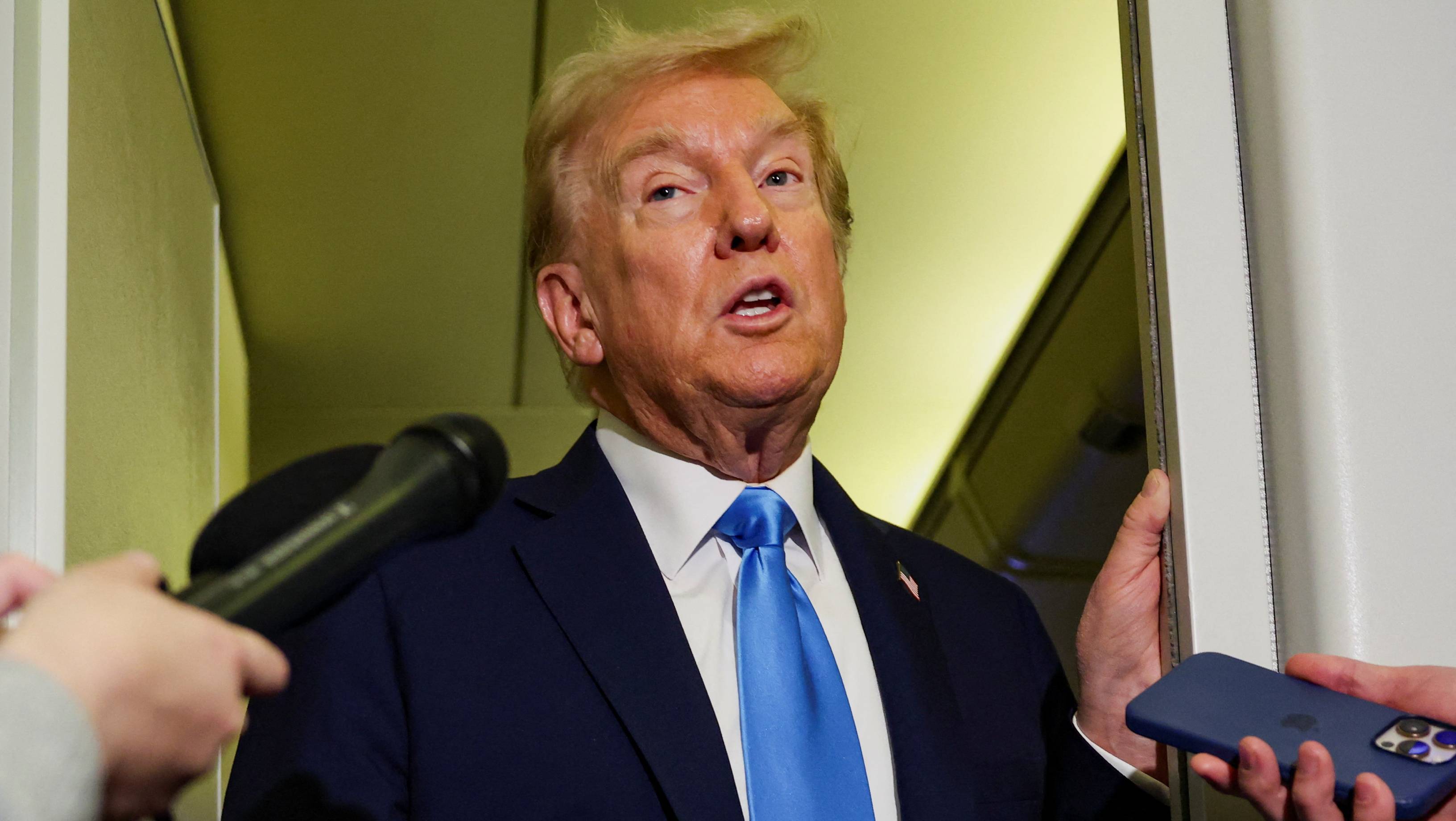 Donald Trump, avertisment pentru Hamas: „Celelalte țări implicate în acest mare proces de pace vor lua măsuri”