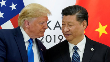 Donald Trump și Xi Jinping