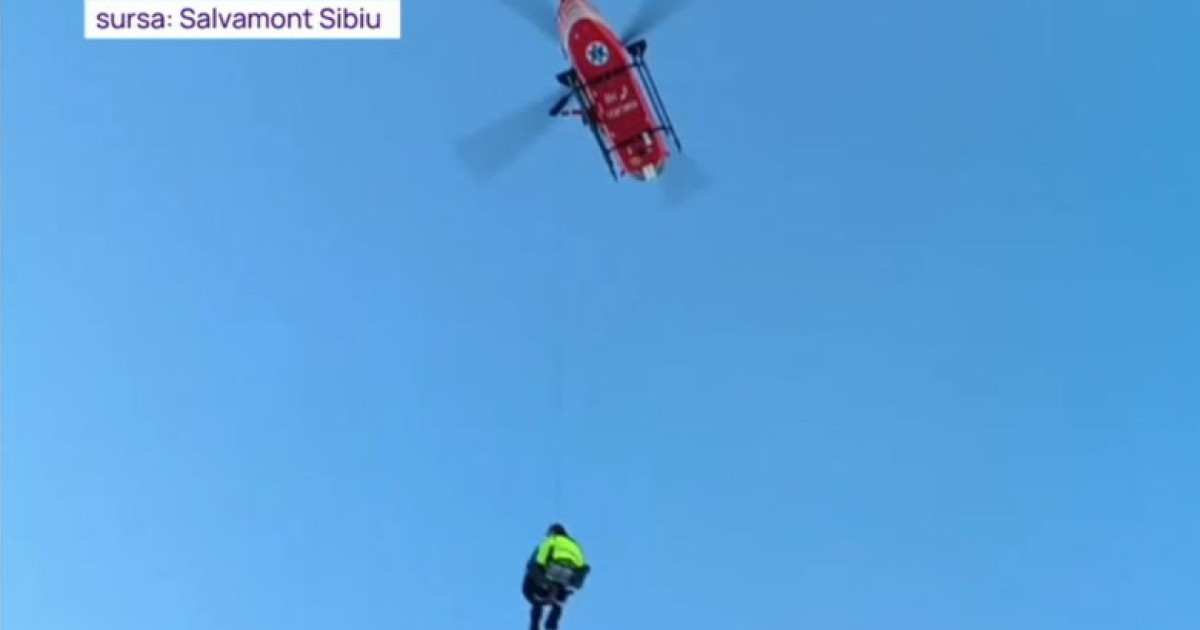 Salvamontiştii din Sibiu încearcă să recupereze trupurile turiştilor morţi în Munții Făgăraş