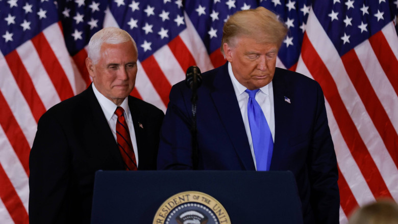 donald trump - mike pence