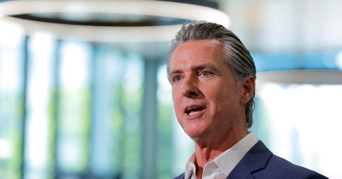 Gavin Newsom, guvernatorul Californiei, ia în calcul candidatură