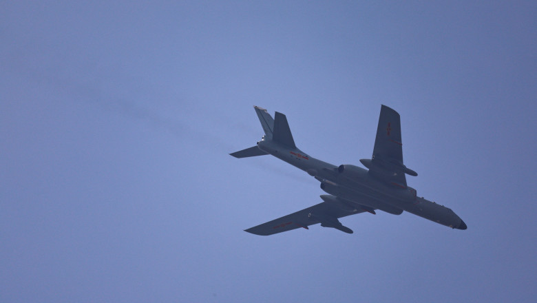 Bombardiere chineze au făcut „exerciţii simulate de confruntare” în apropierea Taiwanului
