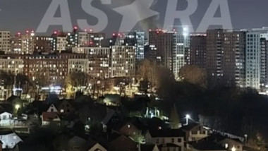 Imagini difuzate de canalul X al ASTRA. Foto: captură video