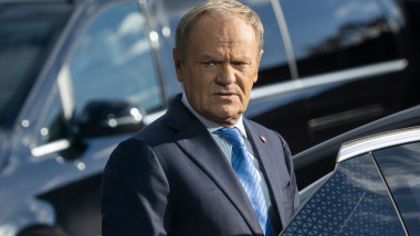 Donald Tusk during the National Convention Of The Civic Coalition, Warsaw, Poland - 25 Oct 2025