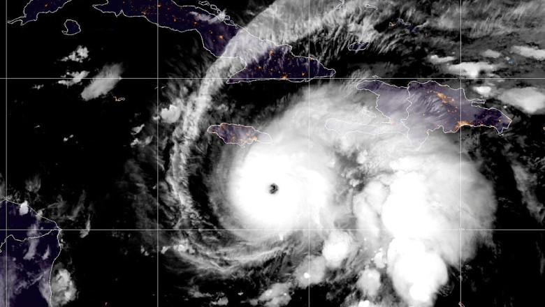 Hurricane Melissa Threatens Catastrophic Flooding In Jamaica And Haiti
