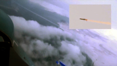 Burevestnik cruise missile launch