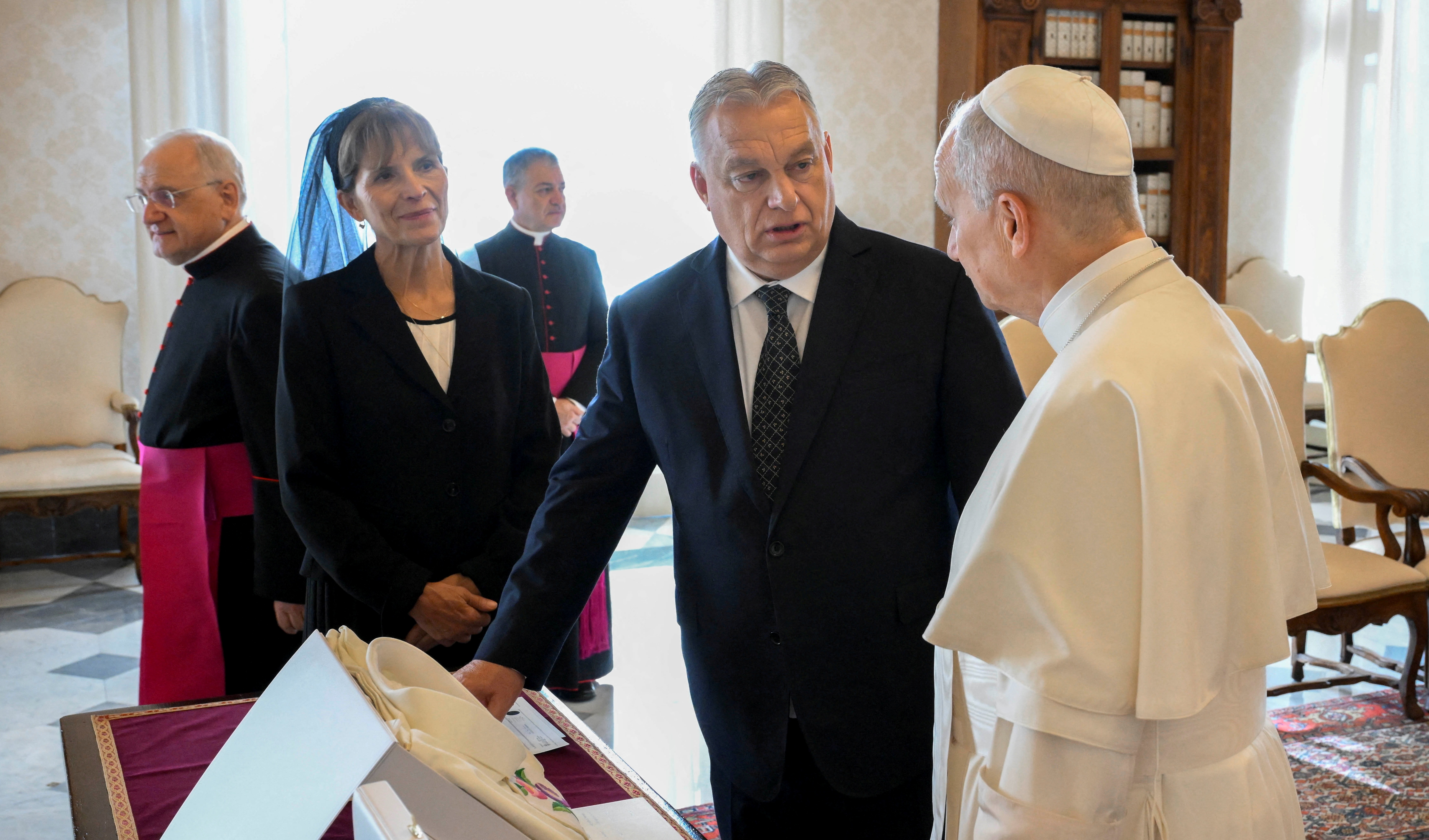 Viktor Orban, în vizită la Vatican. Ce i-a cerut papei Leon al XIV-lea