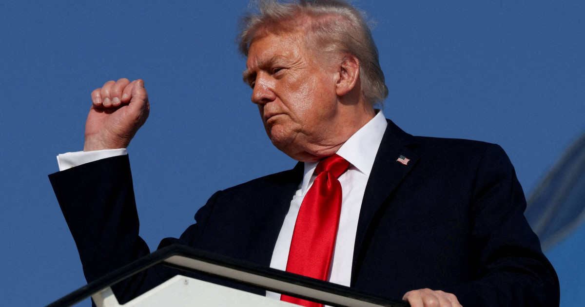 Donald Trump a dezvăluit că a fost supus unei examinări RMN