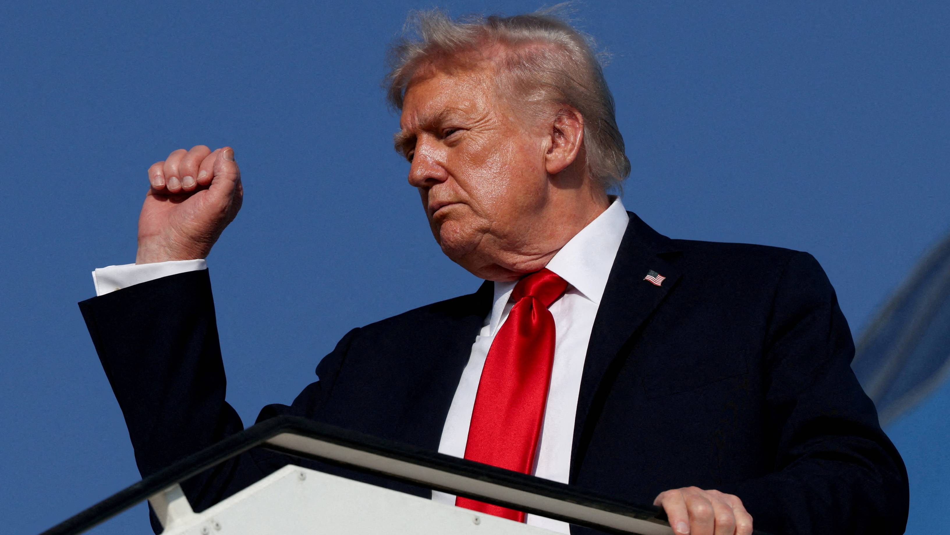 Donald Trump a dezvăluit că a fost supus unei examinări RMN. Motivul investigației, învăluit în mister: „A fost perfect”