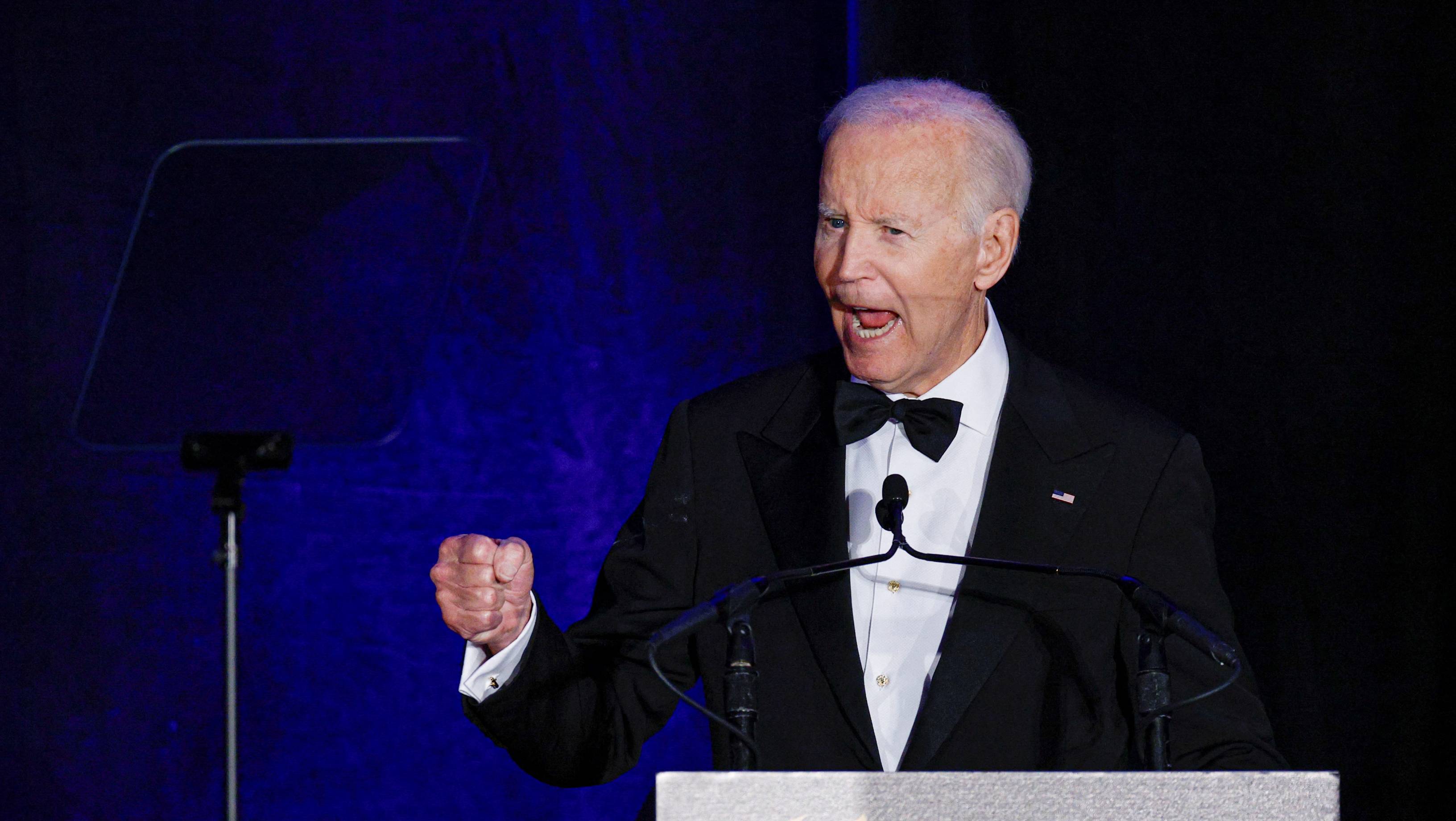 Joe Biden susține că țara trece prin „zile negre” sub președinția lui Donald Trump: „Suntem mai puternici decât orice dictator”
