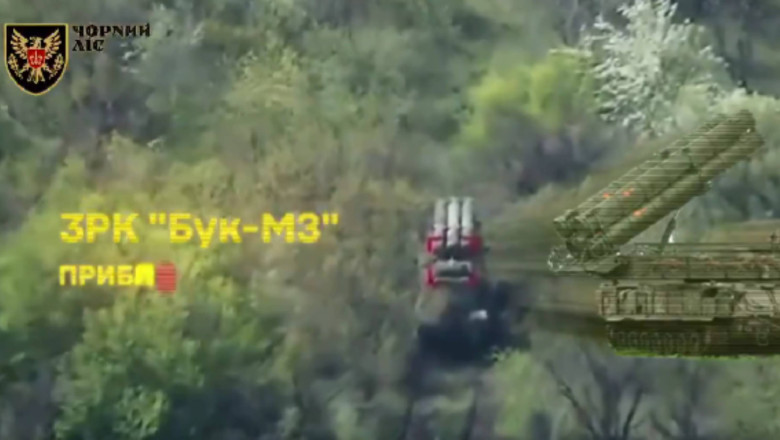 VIDEO  Imagini cu momentul în care Ucraina distruge un sistem rusesc de 45 de milioane de dolari: „Luptele continuă”