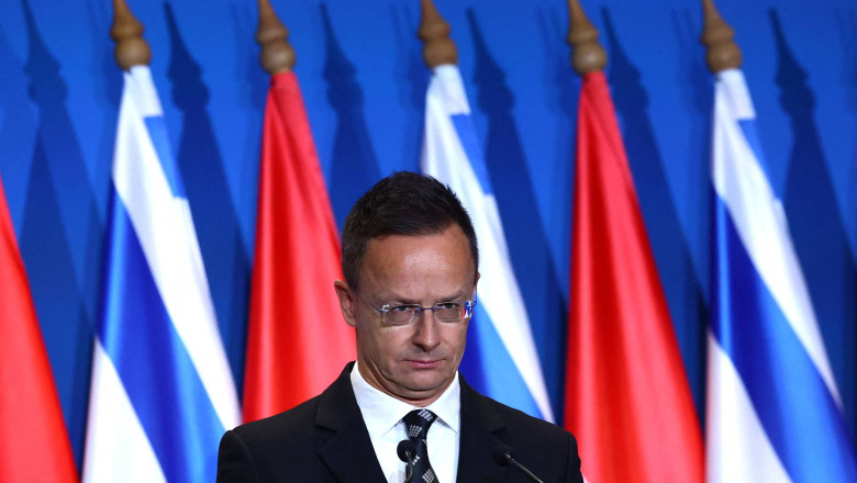 Szijjarto, despre aderarea Ucrainei la UE: „Atât timp cât eu sunt ministru de externe şi Viktor Orban este premier, nu se va întâmpla”