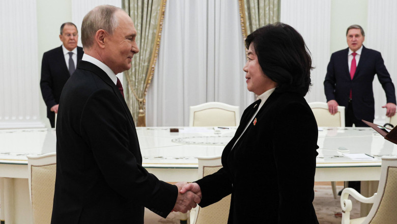 Ce a spus Vladimir Putin despre cooperarea Rusiei cu Coreea de Nord în timpul întâlnirii cu șefa diplomației lui Kim Jong Un