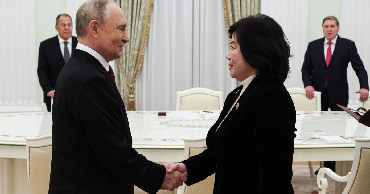 Relațiile Rusia-Coreea de Nord se întăresc la Moscova