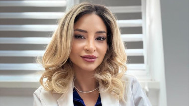 Directorul medical al Spitalului Judeţean de Urgenţă Buzău, chirurgul Ştefania Szabo