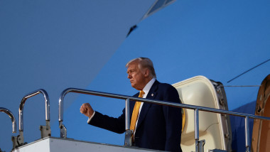 U.S. President Trump visits Japan