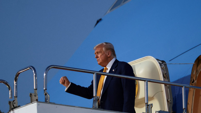 Trump se laudă că a trecut printr-o examinare RMN. Acest lucru alimentează speculațiile