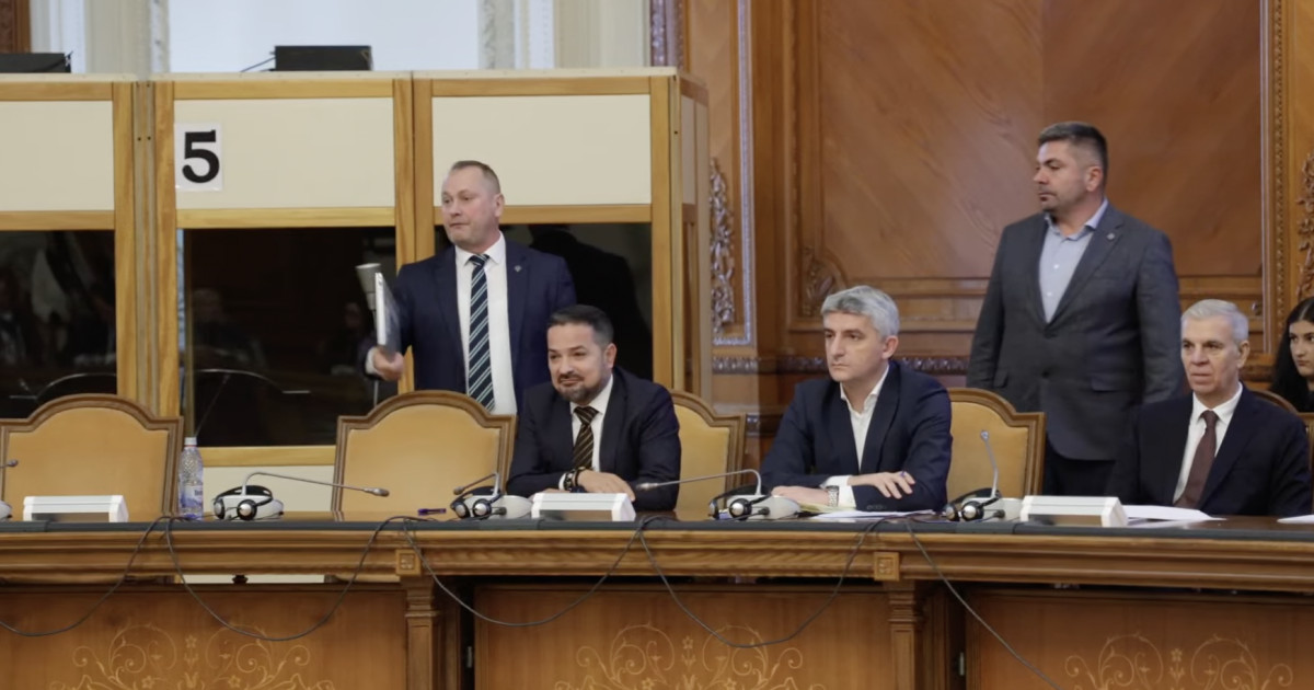 Scandal în comisia ANRE: Încăierare între parlamentari