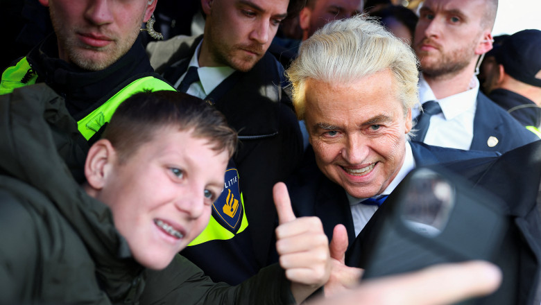 Alegeri anticipante în Olanda, miercuri. O coaliție centristă speră să revină la putere, după eșecul extremei drepte