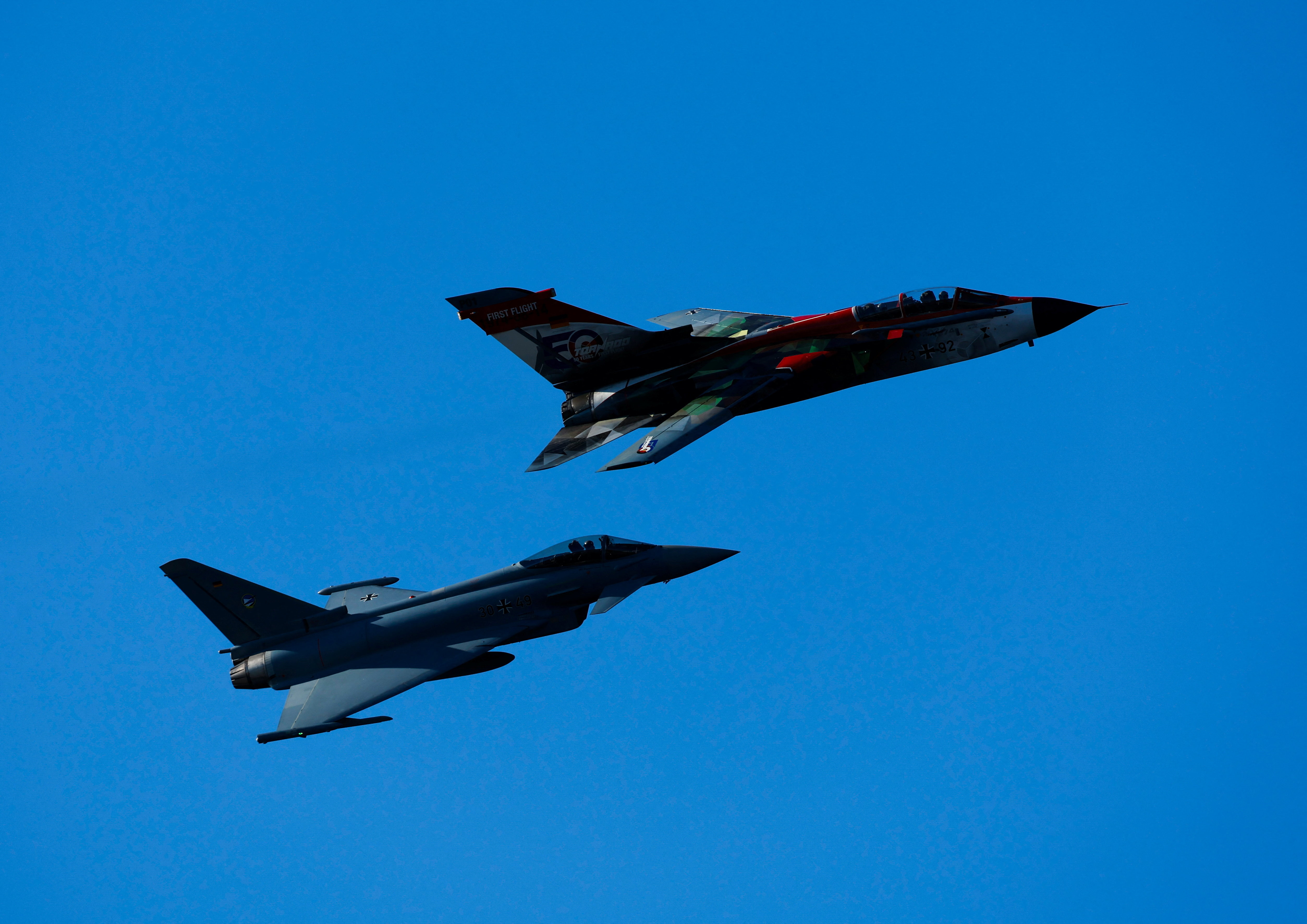 Marea Britanie vinde avioane Eurofighter Typhoon Turciei, pentru apărarea flancului sud-estic al NATO