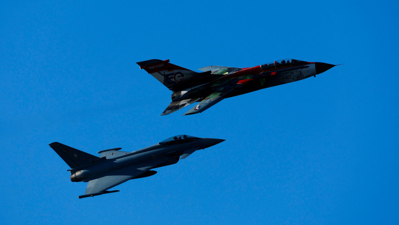 Marea Britanie vinde avioane Eurofighter Typhoon Turciei, pentru apărarea flancului sud-estic al NATO
