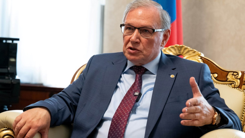 Statut incert pentru ambasadorul Rusiei la Chișinău: Oleg Ozerov este „agreat, dar neacreditat”