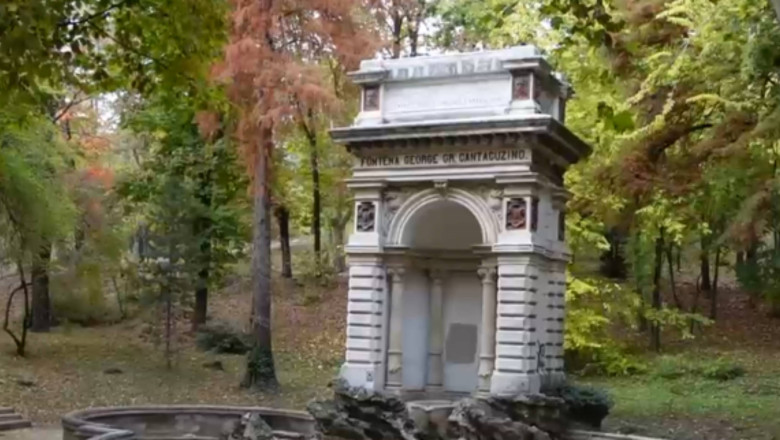 VIDEO  Monumente din București, lăsate de izbeliște și distruse: „Cei mari nici nu se opresc din mașinile luxoase să privească”