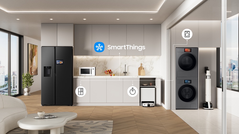 Samsung SmartThings îți face viața mai simplă și mai plăcută, transformându-ți casa într-una inteligentă
