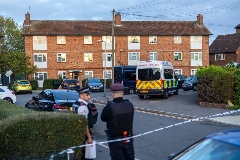 Uxbridge Londra atac cutit