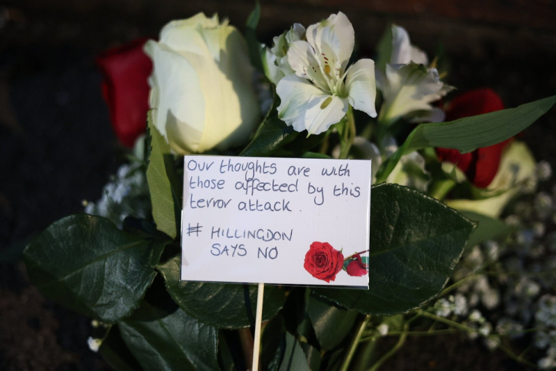 Uxbridge Londra atac cutit