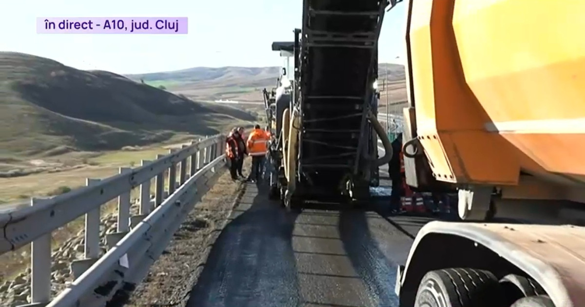 Surpare pe autostrada A10 la kilometrul 66, circulația oprită