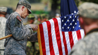 sondat american steag SUA mihail kogalniceanu