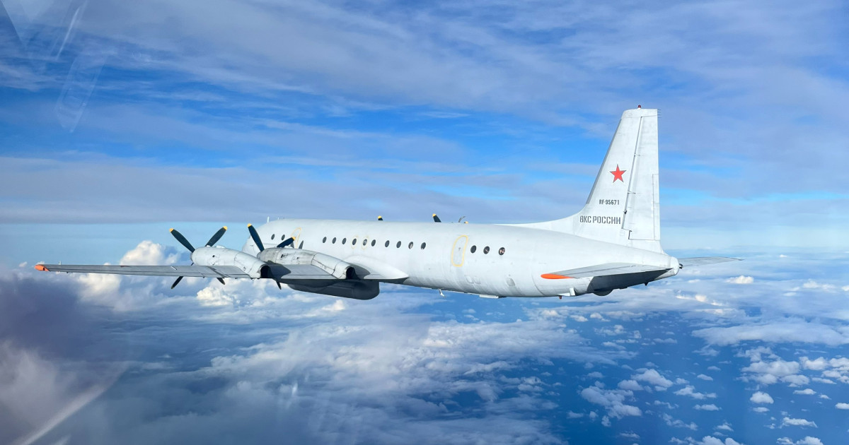 Avioane poloneze interceptând un aparat rusesc de recunoaștere