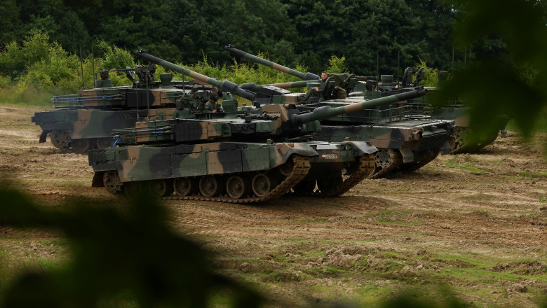 Polonia, gata să reia producția de tancuri, după un deceniu de pauză. Acord pentru transfer de tehnologie cu o firmă sud-coreeană