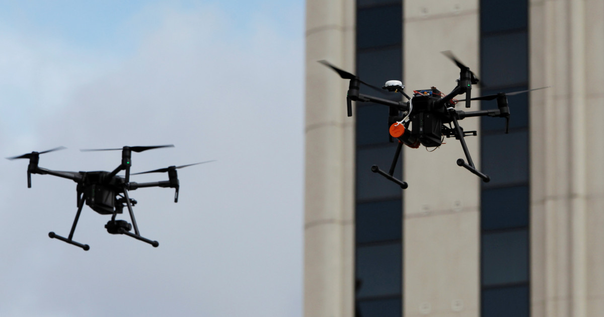 Belgia investighează zborurile de drone deasupra bazei militare