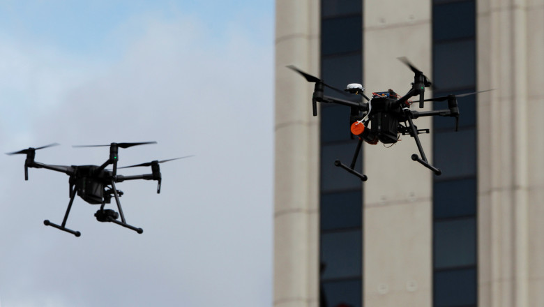 Alertă în Belgia: Drone misterioase au survolat o bază militară. „Nu a fost opera unor amatori”