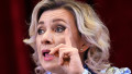 Maria Zaharova, purtătoarea de cuvânt a Ministerului de Externe rus