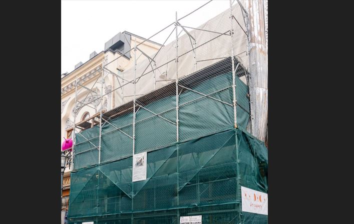 O clădire de patrimoniu din Centrul Vechi din București intră în reconstrucţie. Stelian Bujduveanu: „Este o intervenție necesară”