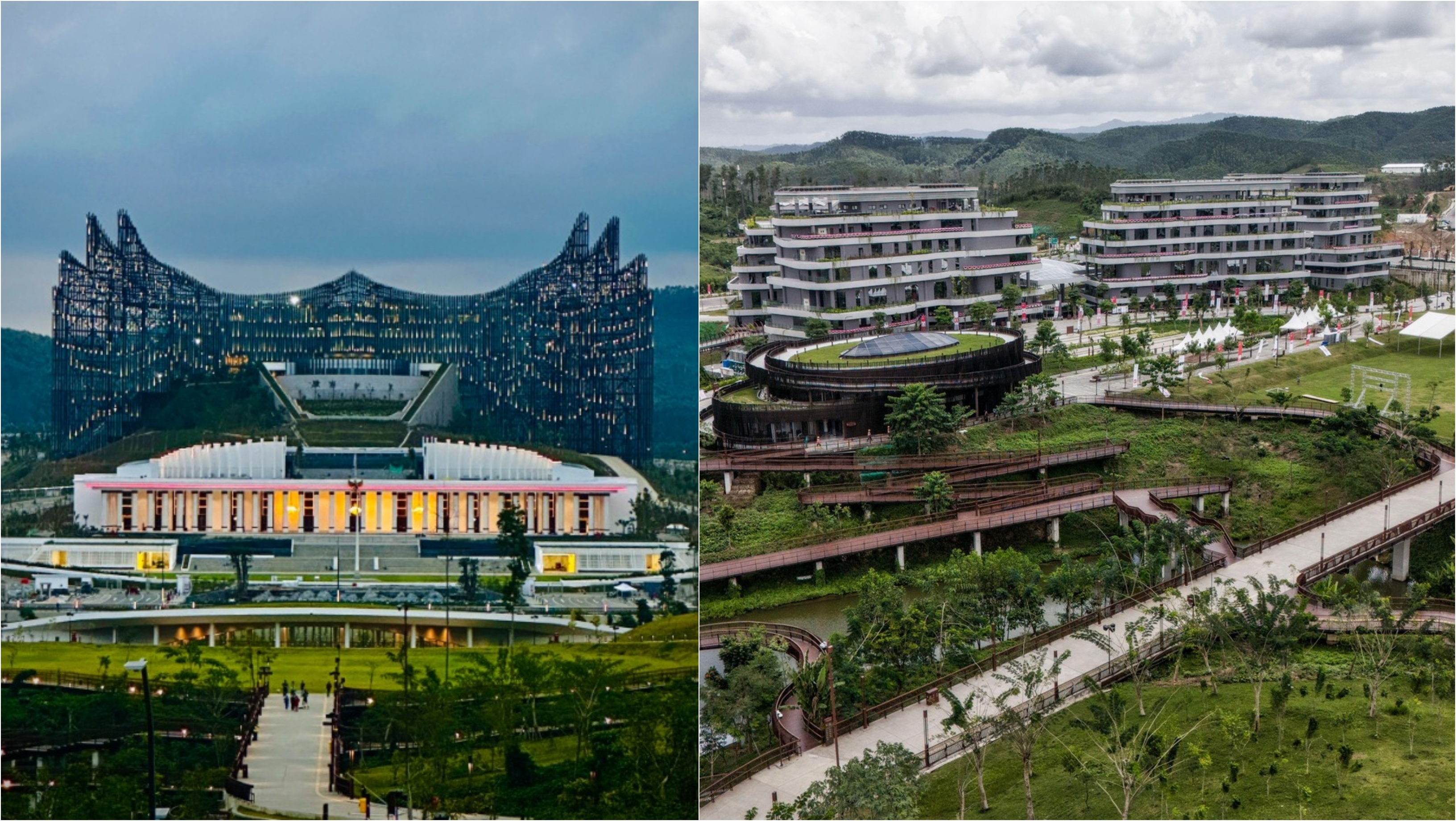 O nouă capitală utopică în mijlocul junglei riscă să devină un oraș-fantomă. „Te simți ca în Singapore, dar nu este nimeni aici”