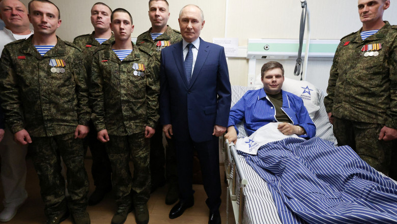 Putin anunță o nouă „armă fără egal în lume”. Cum funcționează Poseidonul nuclear rusesc