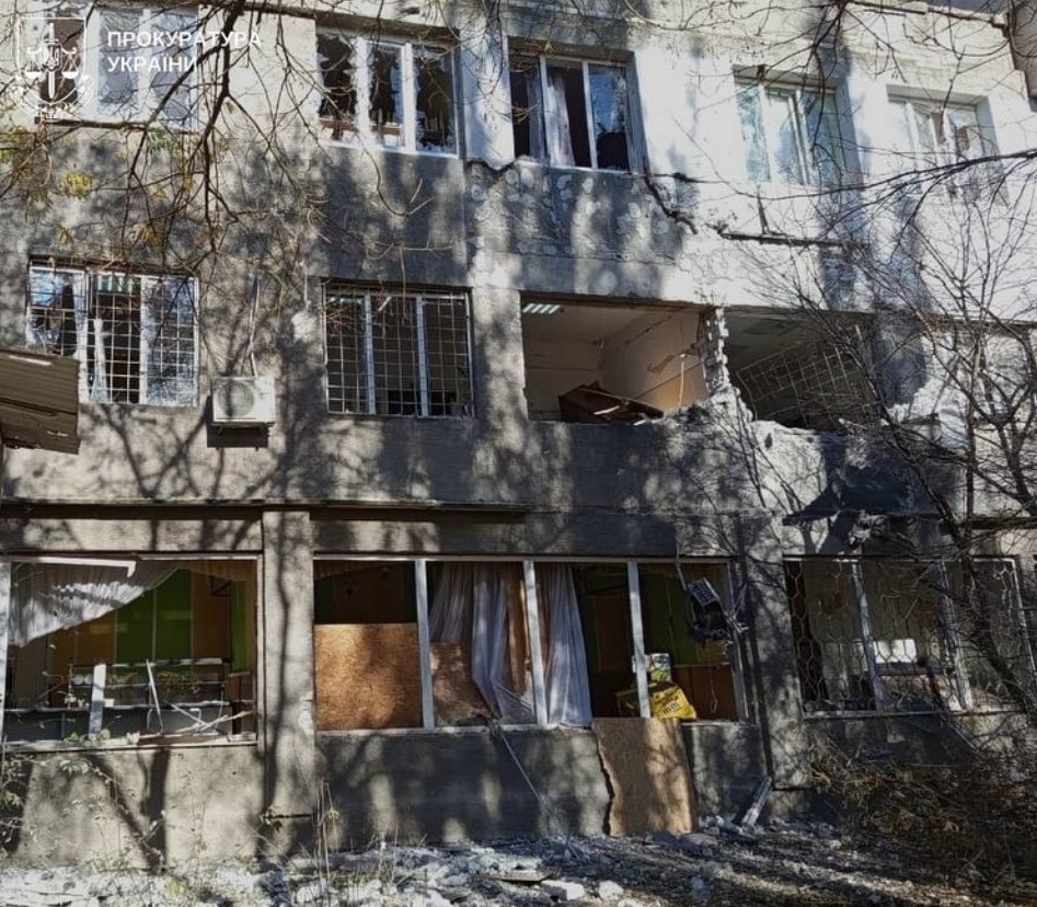 Armata lui Putin a bombardat un spital pediatric din Herson: „Un atac îndreptat în mod specific împotriva copiilor”