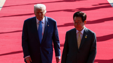 donald trump -Lee Jae Myung,