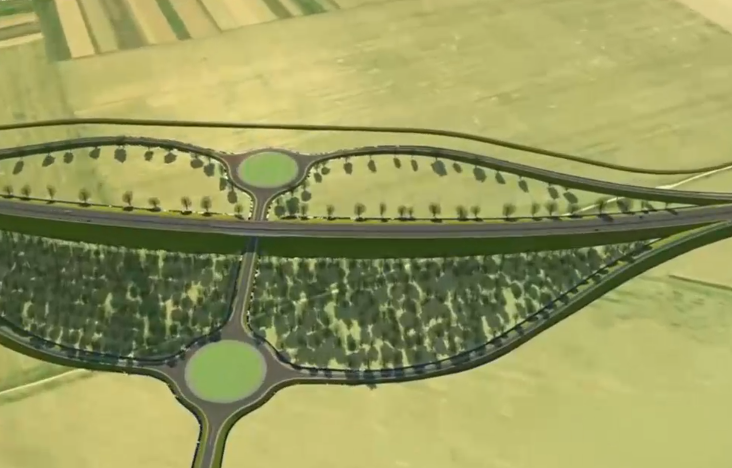 Două noi contracte semnate pentru 105 km de drumuri de mare viteză. Termenele de finalizare