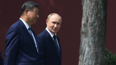 xi jinping - vladimir putin