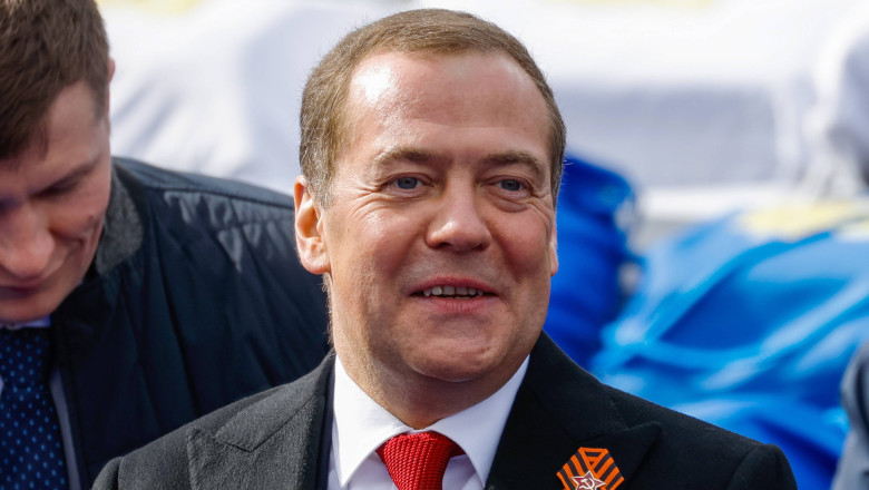 Dmitri Medvedev îi răspunde „imbecilului” ministru belgian al Apărării: „Poseidon poate fi considerată o adevărată armă apocaliptică”