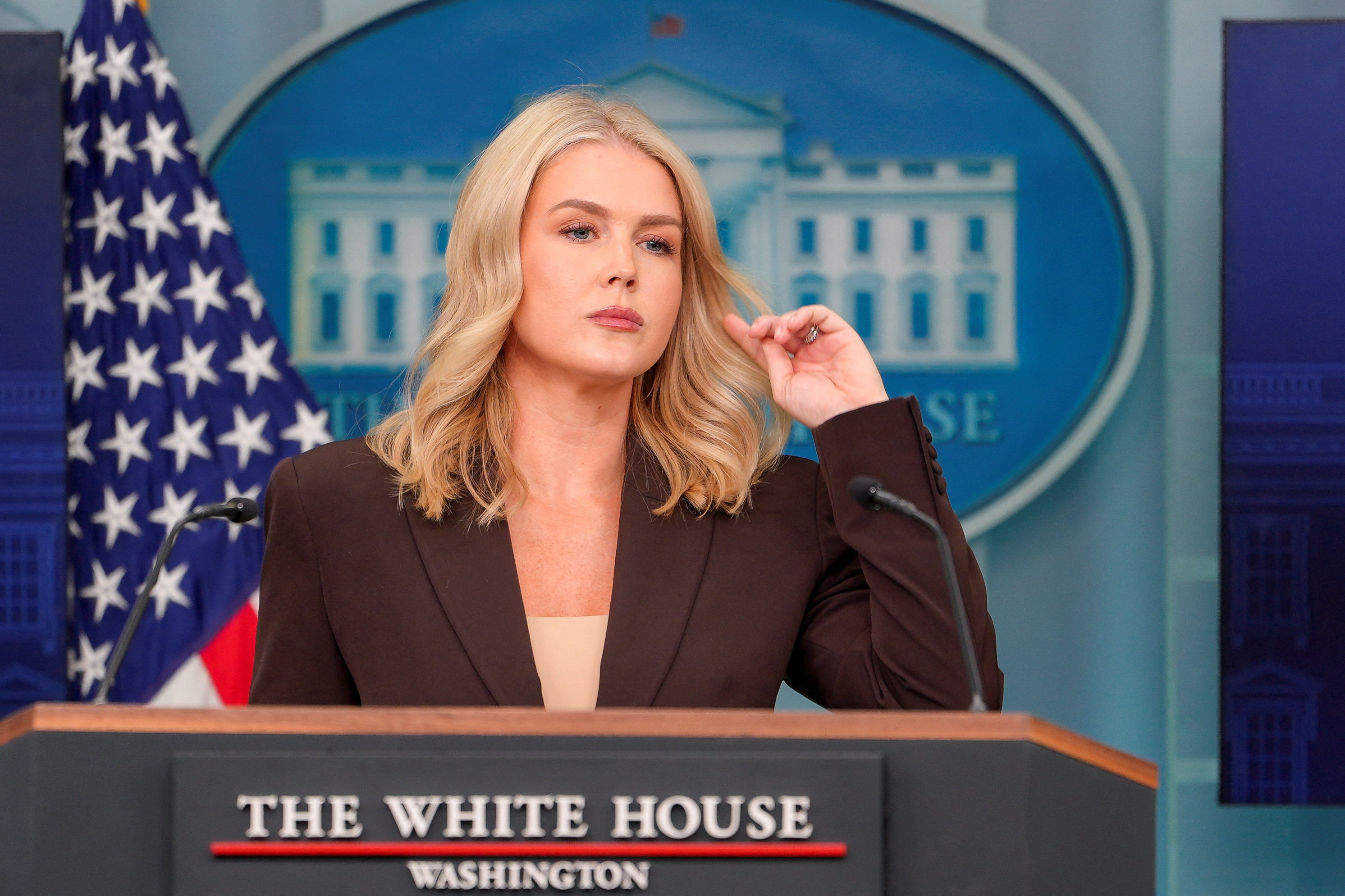 Donald Trump și poporul american își pierd răbdarea în legătură cu războiul din Ucraina, afirmă Casa Albă