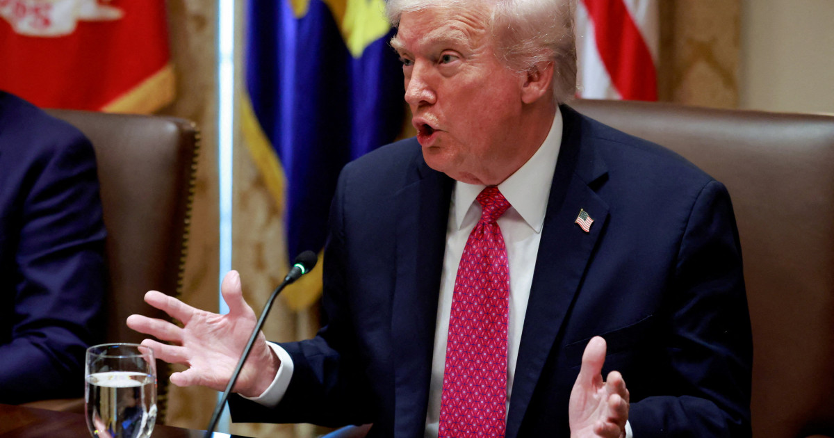 Donald Trump sugerează divizarea Donbasului pentru pace