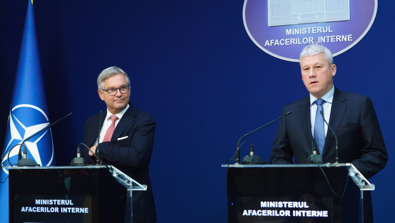 BUCURSTI - MAI - CONFERINTA DE PRESA - 20 OCT 2025