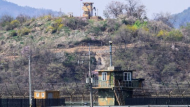 zona de granita dintre coreea de nord si coree de sud